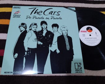 The Cars – Door To Door Mega Rare Mexico Promo Record Promo From Best Of Greatest Hits LP