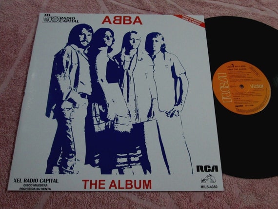 Abba The Album Take A Chance On Me Thank You For The Etsy