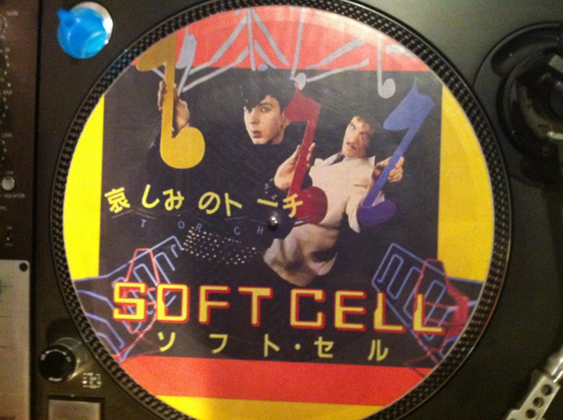 Soft Cell Torch Mega Rare 12 Maxi Single Picture Disc Etsy