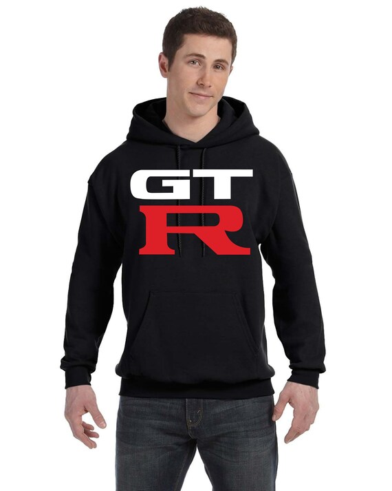 Толстовка nissan gtr