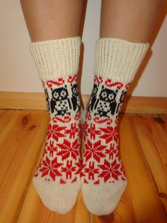 Cute womens wool socks discount