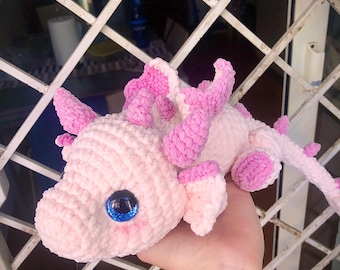 Evie Drago amigurumi
