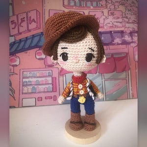 Figurine inspired by Woody from Toy Story image 1