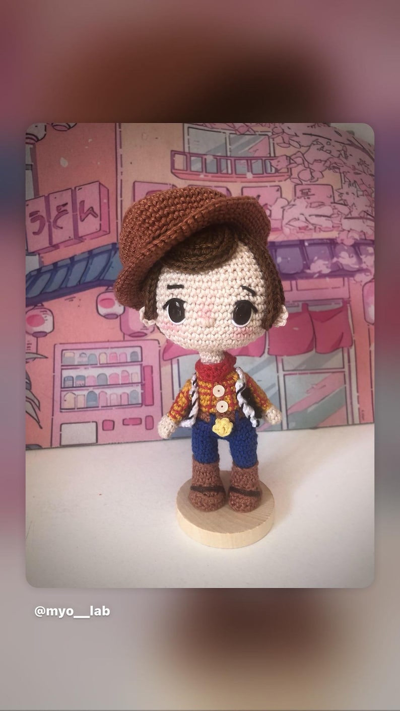 Figurine inspired by Woody from Toy Story image 1