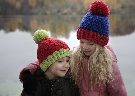 Kinder Baby Winter Beanie Hund Mützen Cap StrickMütze Wintermütze Warm Schal