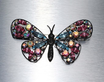 Broche mariposa, joyería