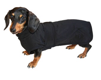 Dog coat small dogs dachshund dachshund winter coat custom made