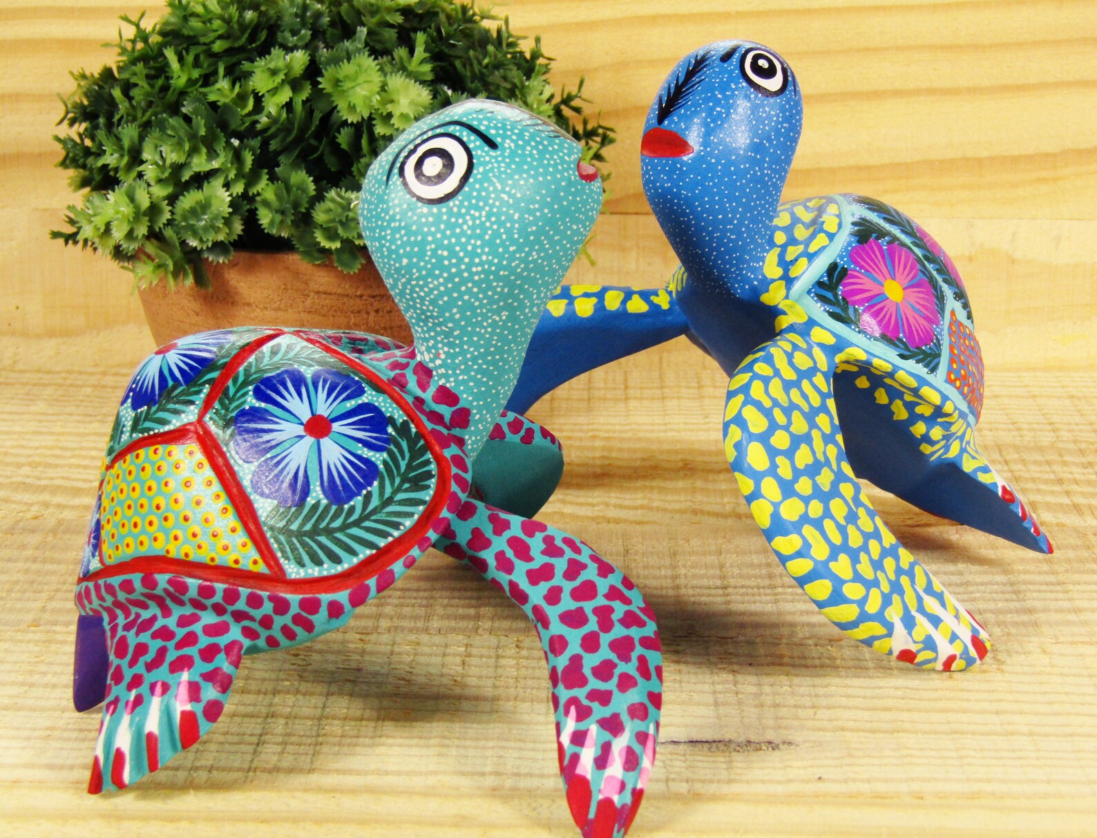 Alebrije Alebrije Turtle Mexican Craft Mexican Folk Art - Etsy