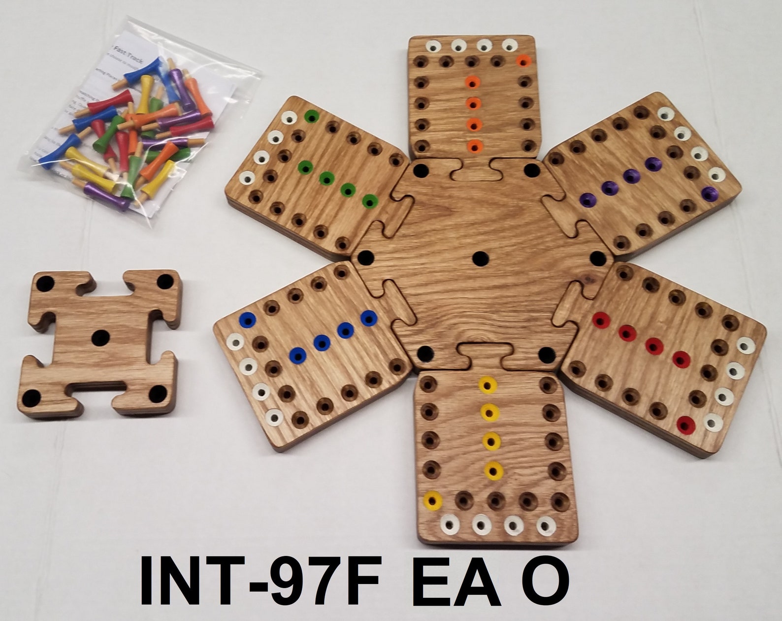 6 Player Modular Fast Track board game Etsy