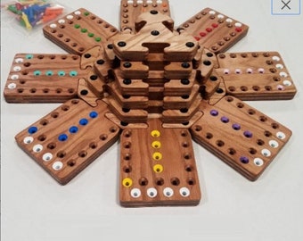 DELUXE 8 player Modular Fast Track board game W/EXTRA HUBS
