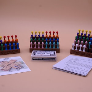 Game Pegs for Fast Track / Aggravation / Wahoo games