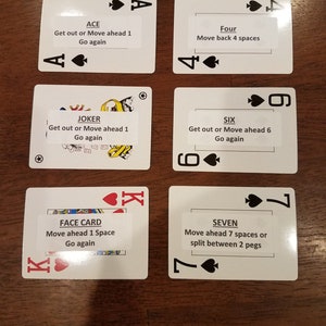 Fast Track Training deck of cards