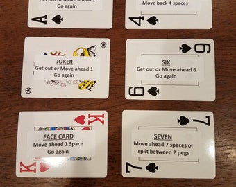Fast Track Training deck of cards