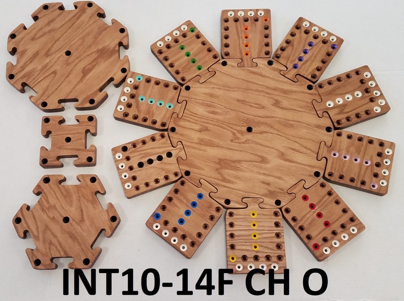 10 PLAYER Fast Track board game Modular OMG Etsy