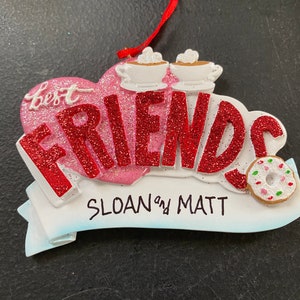 Best Friends Ornament