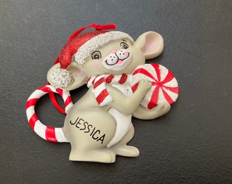 Christmas Mouse Ornament
