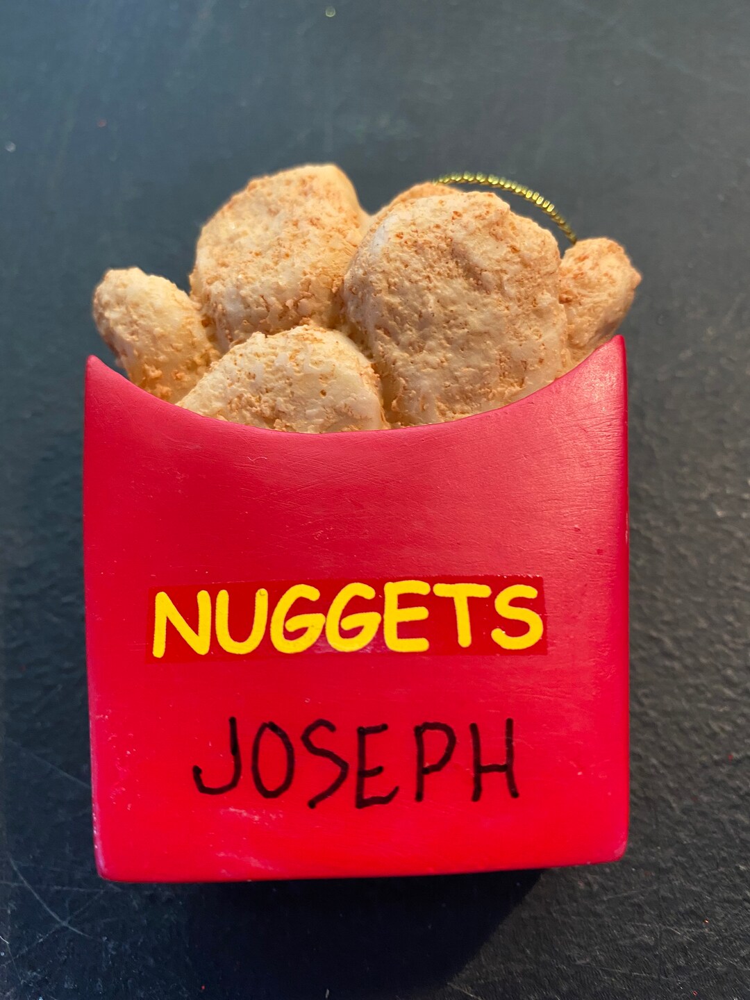 Chicken Nuggets Personalized Ornament Etsy