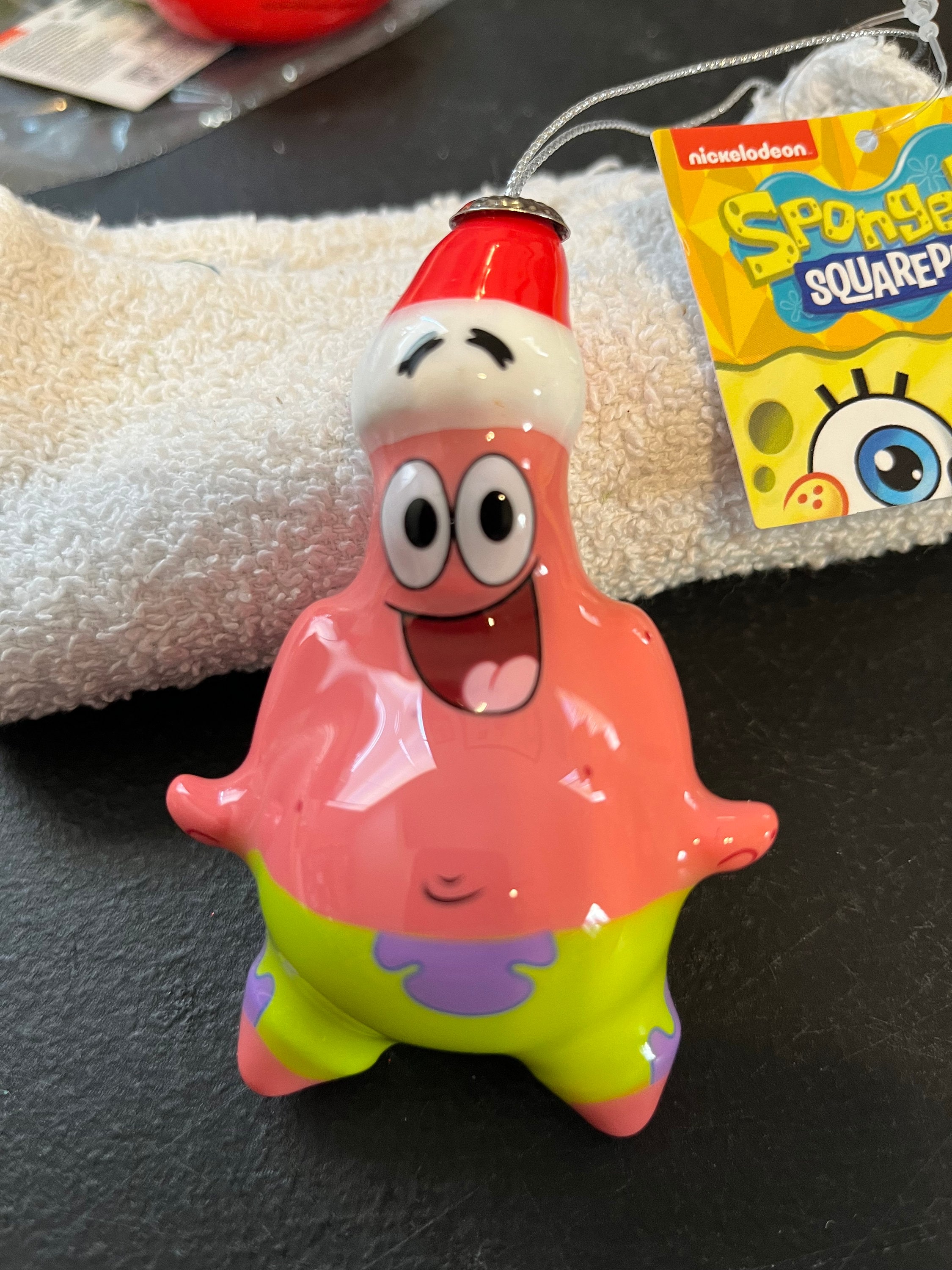 Patrick Star Spongebob With Santa Hat ⭐ Patrick Star From