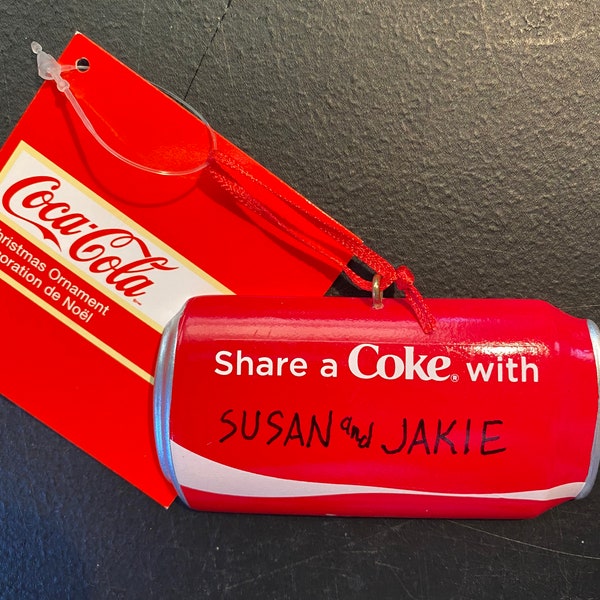 Share a Coke - Etsy