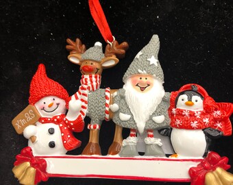 Christmas Crew of Silly Characters*SALE*