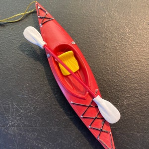 Red Kayak to be Personalized