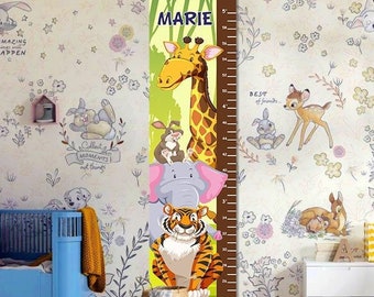 Animal Height Chart Topsy And Tim