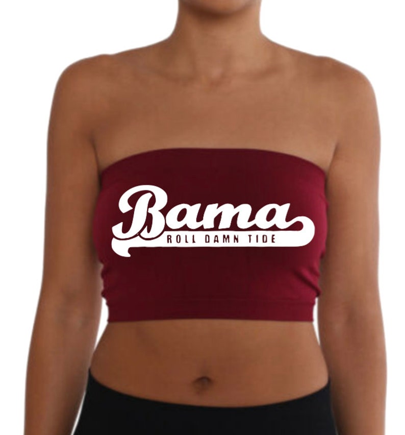 University of Alabama game day top roll tide
