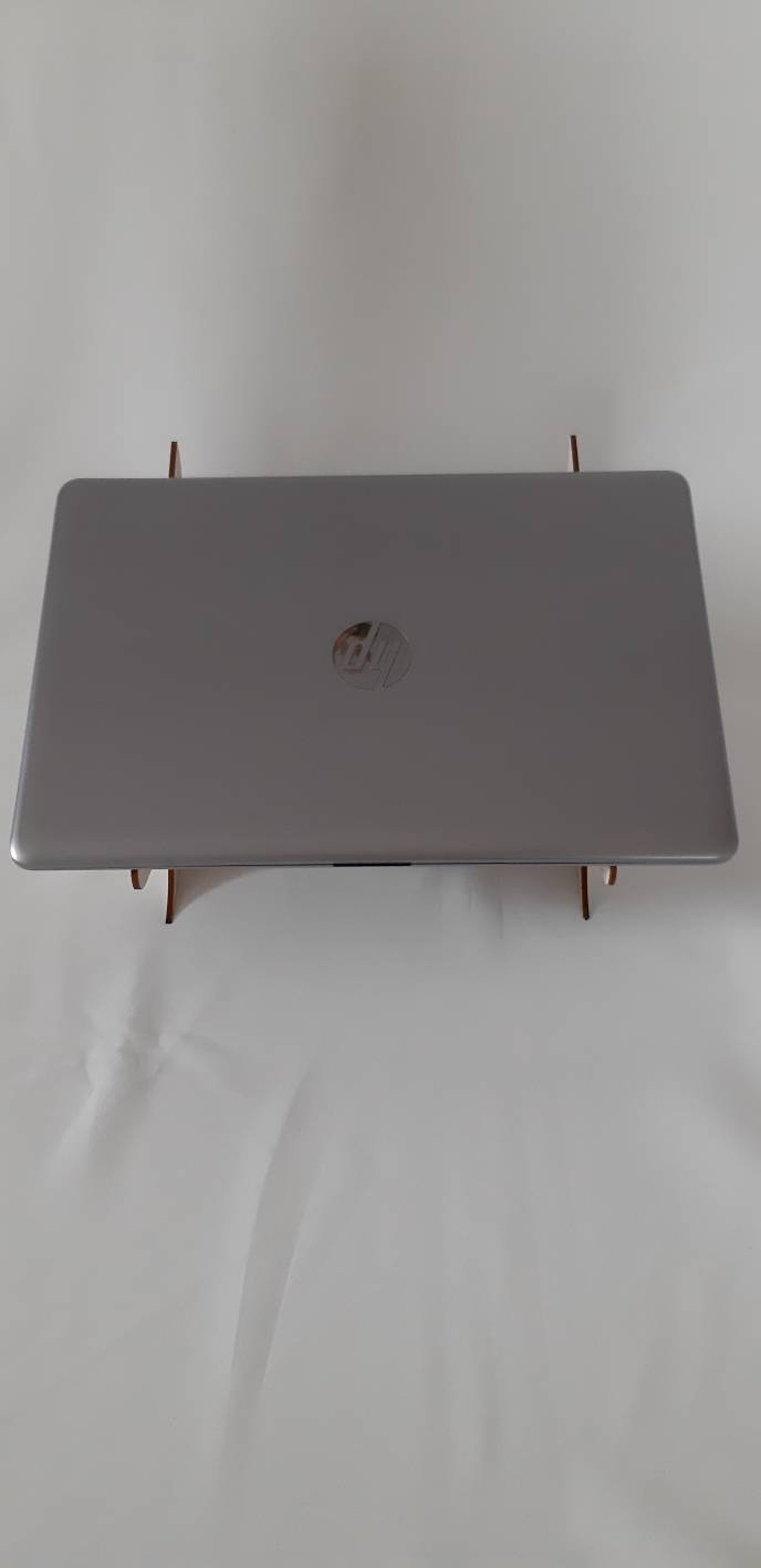 Laptop Holder Wood Lasered Engraved Customizable Etsy UK