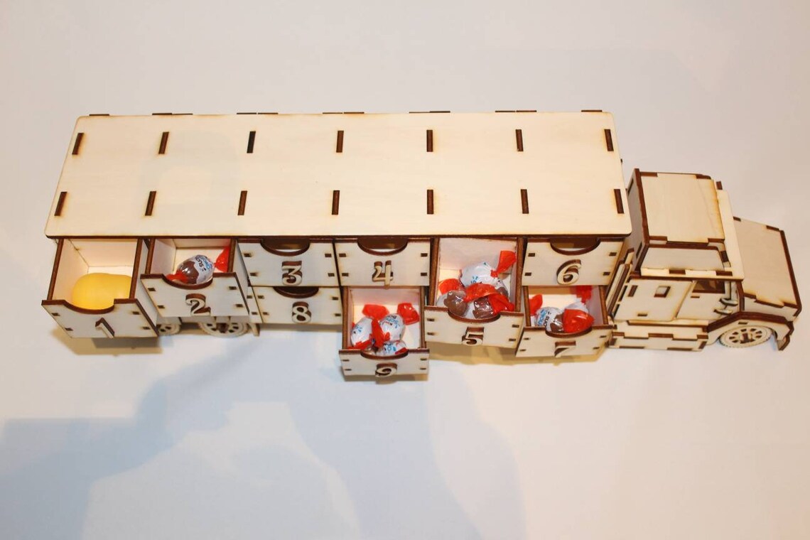 Advent Calendar Truck Truck Christmas Coca Cola Truck Etsy UK