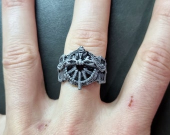 Final Fantasy inspiró el anillo de Lucii Noctis Lucis Caelum