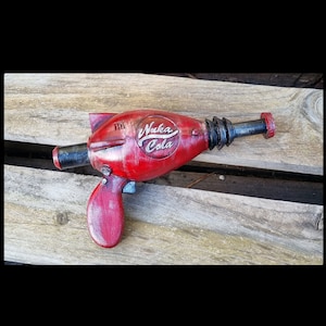Nuka Blaster - Nuka cola - Fallout 4 inspired Fan Made Prop