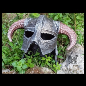 Tragbarer Helm „Iron Helm“ aus Skyrim the Elder Scrolls