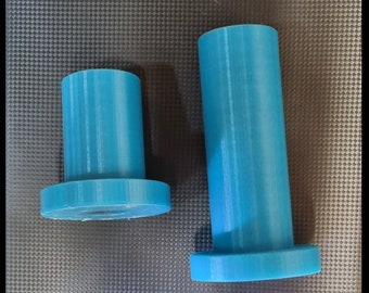 Adaptateurs de poids pour disques de gymnastique 25/28 - 50 mm - Paire -