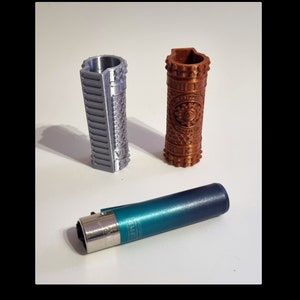 Steampunk Clipper Feuerzeughülle - Clipper Feuerzeugetui