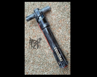 Star Wars Kylo Ren Lightsaber Inspired - Kylo ren lightsaber FAN MADE PROP