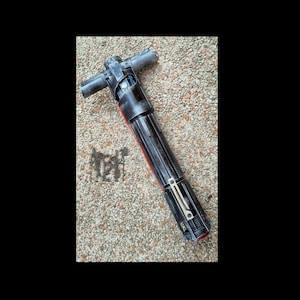 Star Wars Kylo Ren Lightsaber Inspired - Kylo ren lightsaber FAN MADE PROP