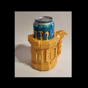 Deep Rock Galactic Inspired - Can holder - Beer Mug - Fan made prop