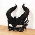 Gothic Demon Mask with Horns \u2013 3D Printed Fantasy Horror Cosplay product logo