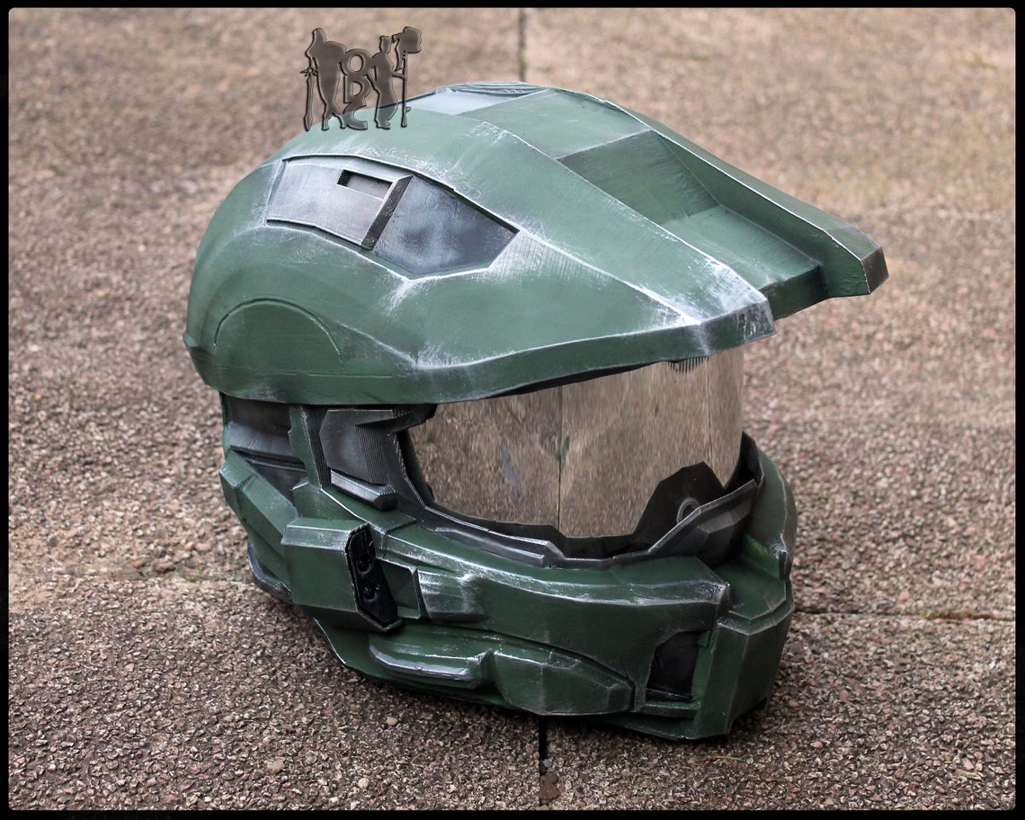 Halo 4 Master Chief spartan helm replica | Etsy