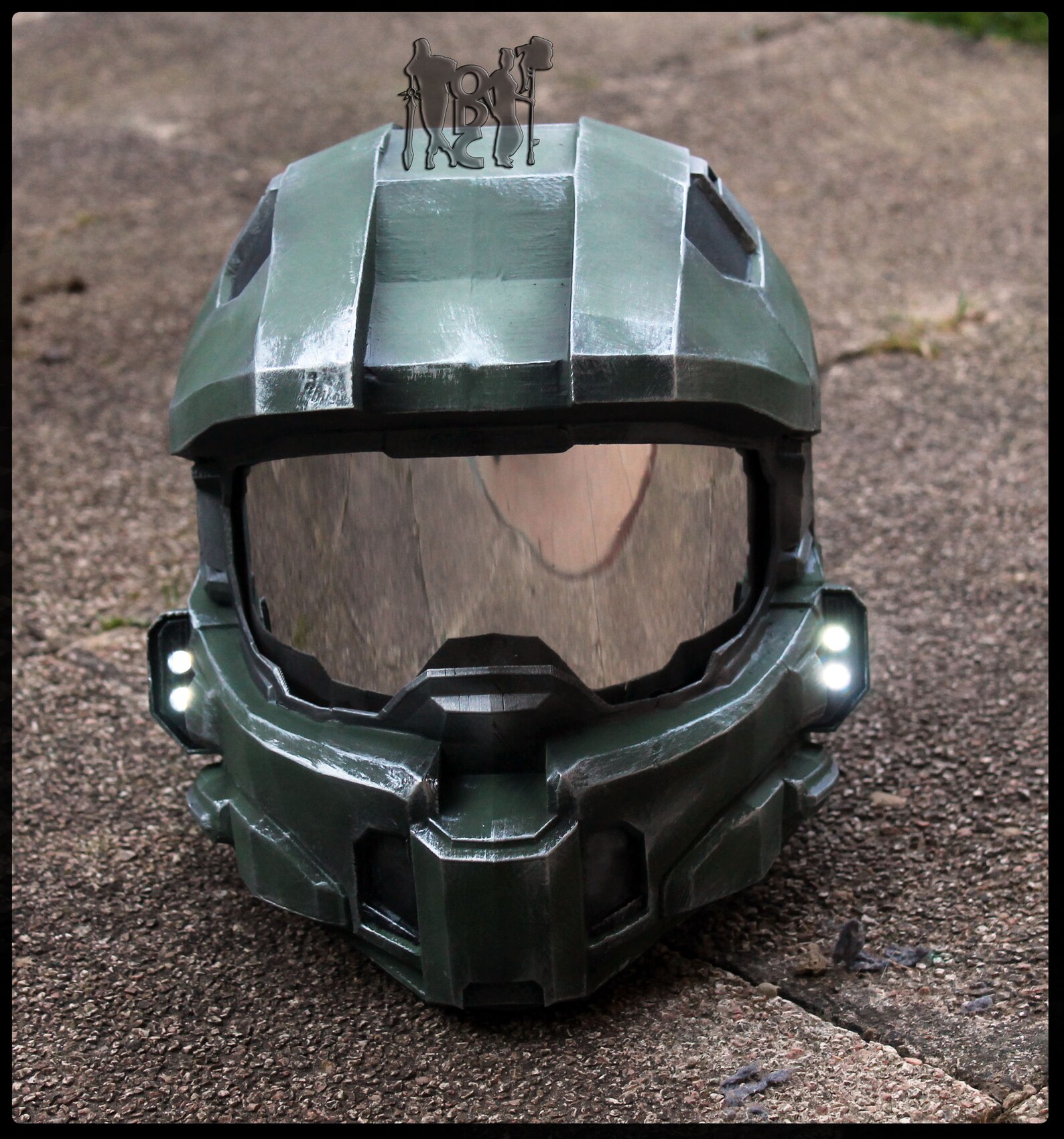 Halo 4 Master Chief spartan helm replica Etsy
