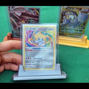 Espositore Stand per top loader carte pokemon - magic - atc