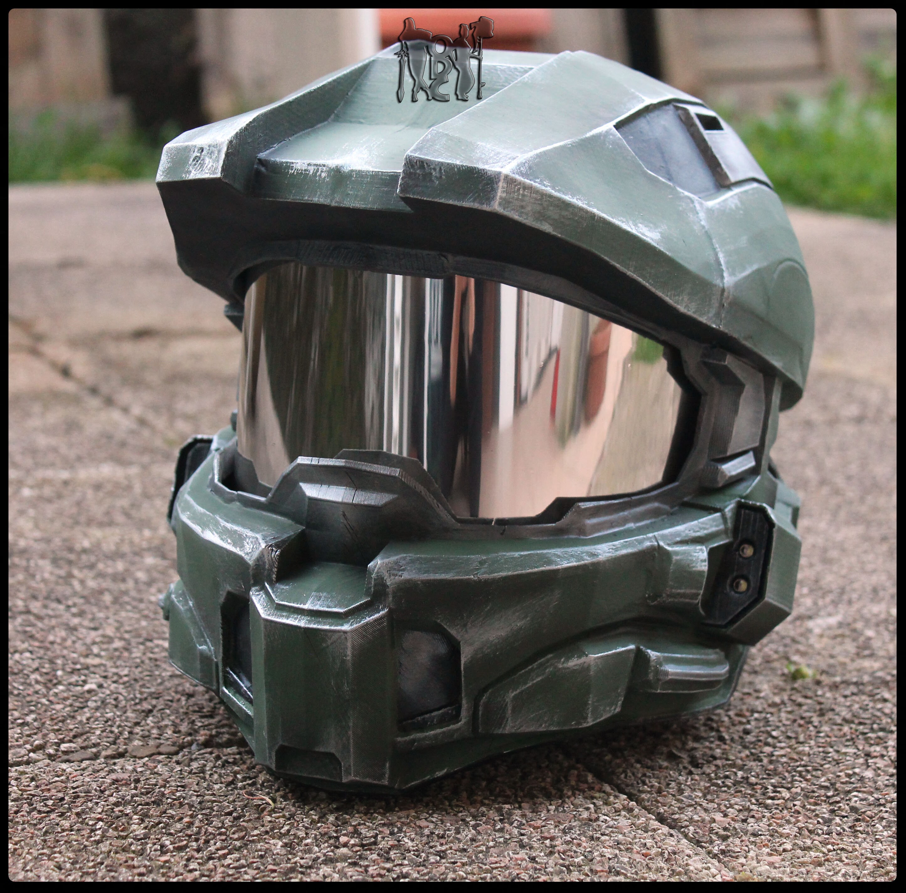 Halo 4 Master Chief spartan helm replica Etsy