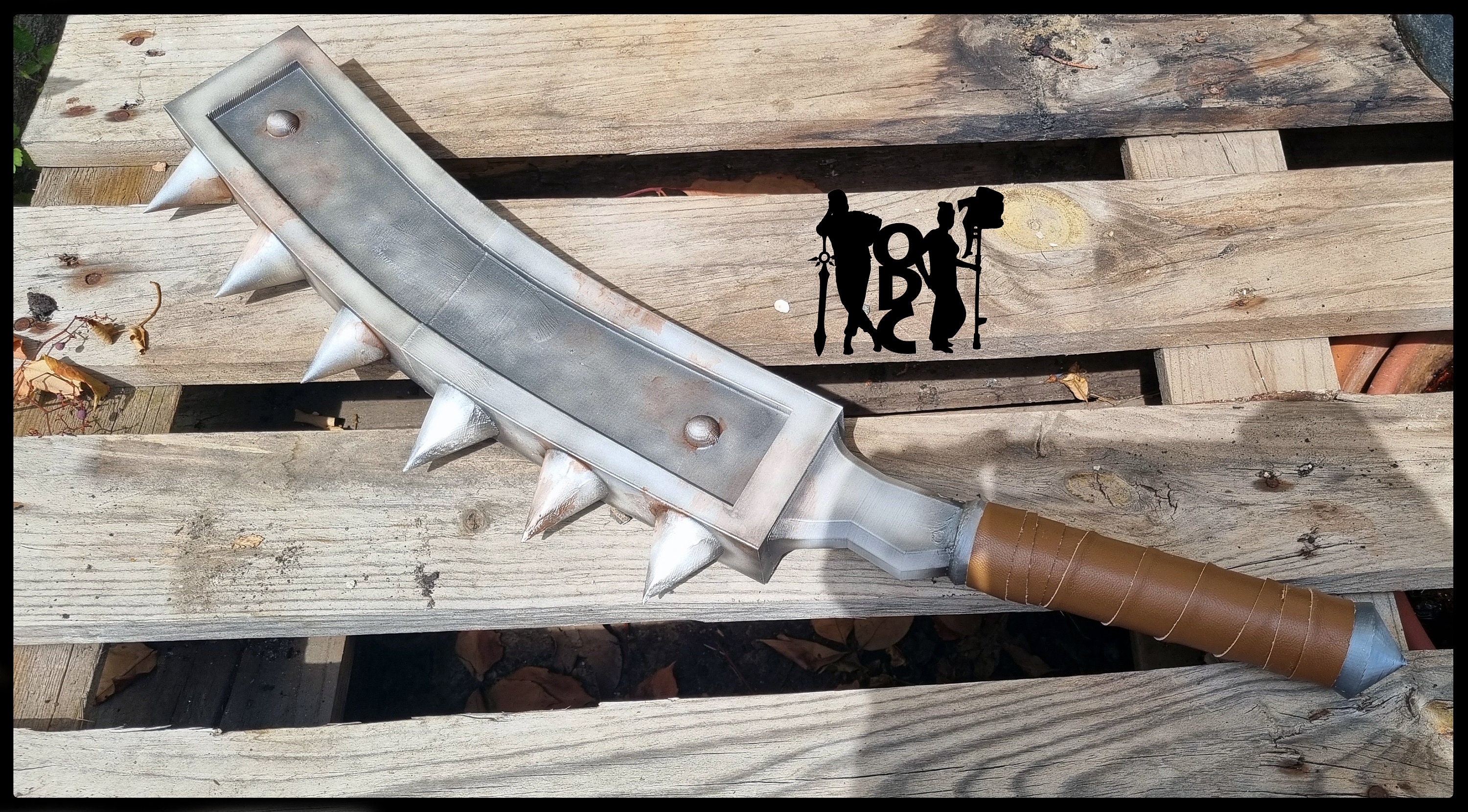 Final Fantasy XI - FFXI - Kraken Club - 3D Print Cosplay - Etsy