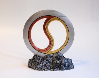 Xena Warrior Princess Chakram - Balance Chakram Fan Made Prop