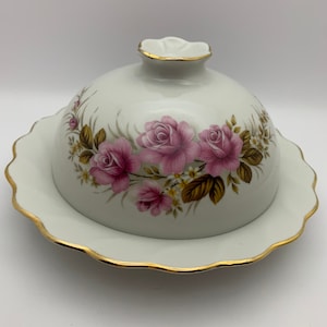 Vintage Cheese/ Butter Dish