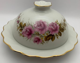 Vintage Cheese/ Butter Dish