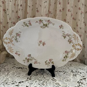 Antique French Limoges Large 13” Platter