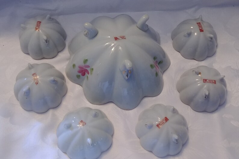 Nippon Nut/candy Bowls Server Set Etsy