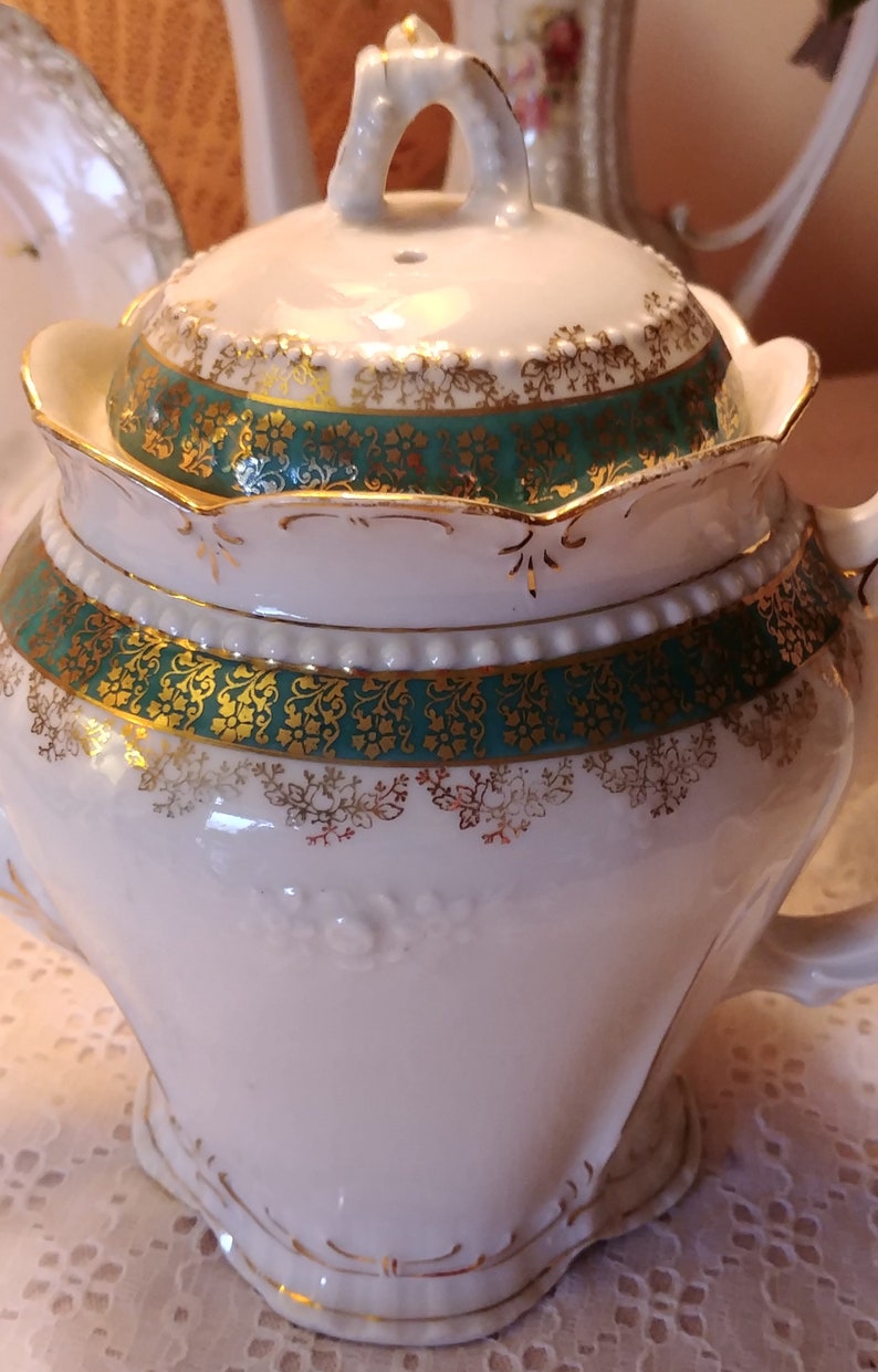 Rare KPM coffeeTeapot