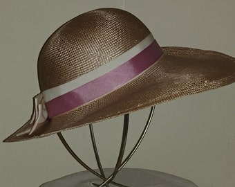 Vintage Straw Hat